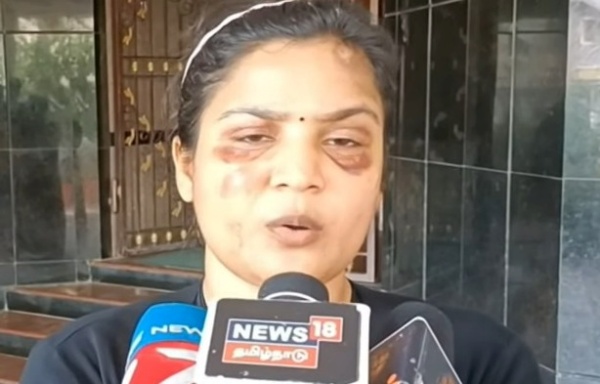 Serial and film actress ranjana natchiyar sexually abused by her own father in law complaint video getting viral