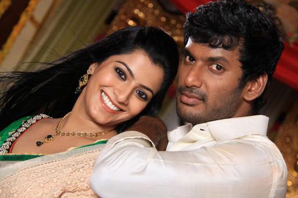 vishal in love with popular tamil actress information getting viral