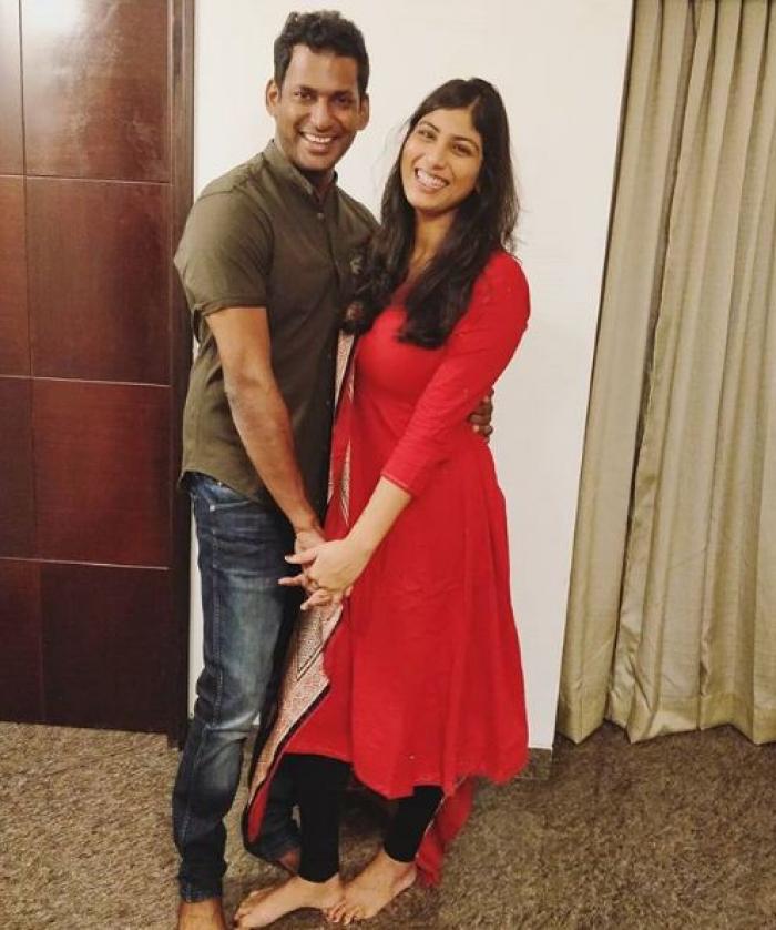 Vishal speaks about his love and love marriage