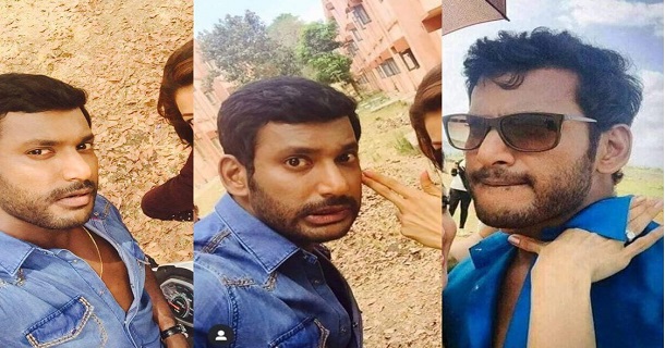 Vishal speaks about his love and love marriage