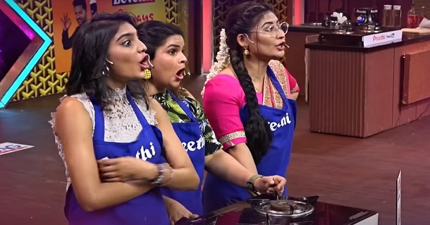 Cook with comali season 3 promo contestants in shock