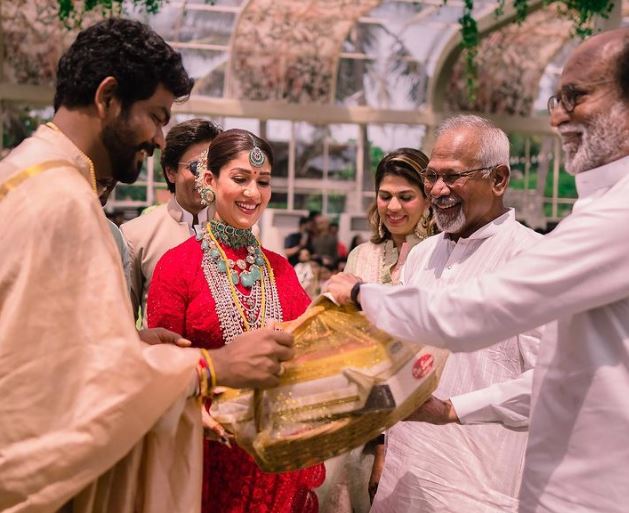 Kollywood to bollywood star celebrities in nayanthara vignesh shivan marriage