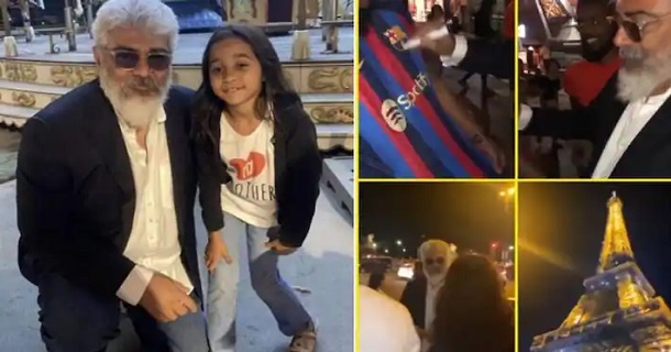 Alcohol in ajith family treat party photo getting viral on social media