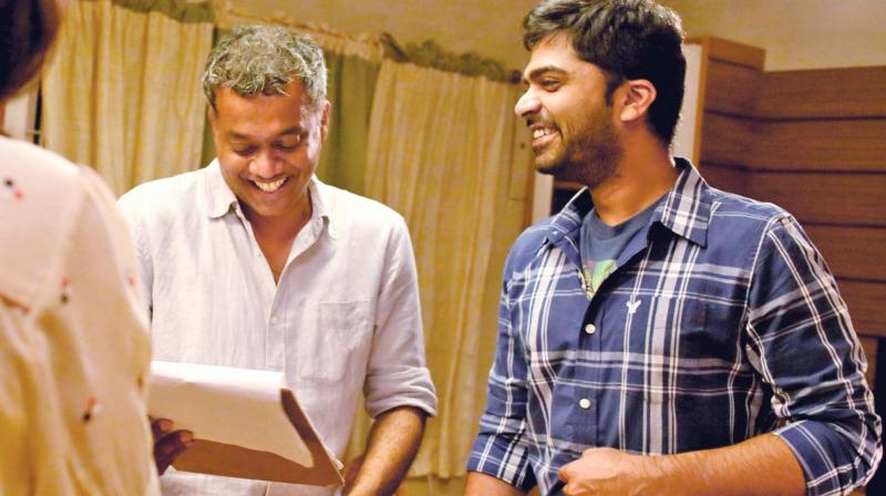 gautham menon opens up about troll about him in love today movie scene