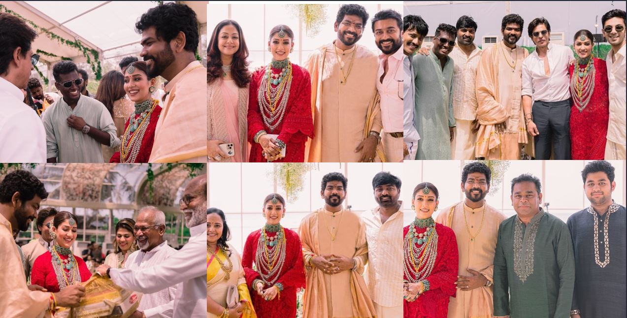 Netflix released nayanthara vignesh shivan post wedding photoshoot stills