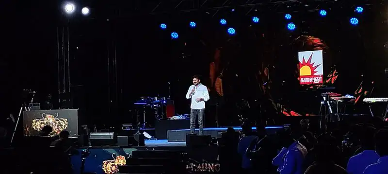 Chiyaan vikram speech in cobra audio launch video getting viral on social media
