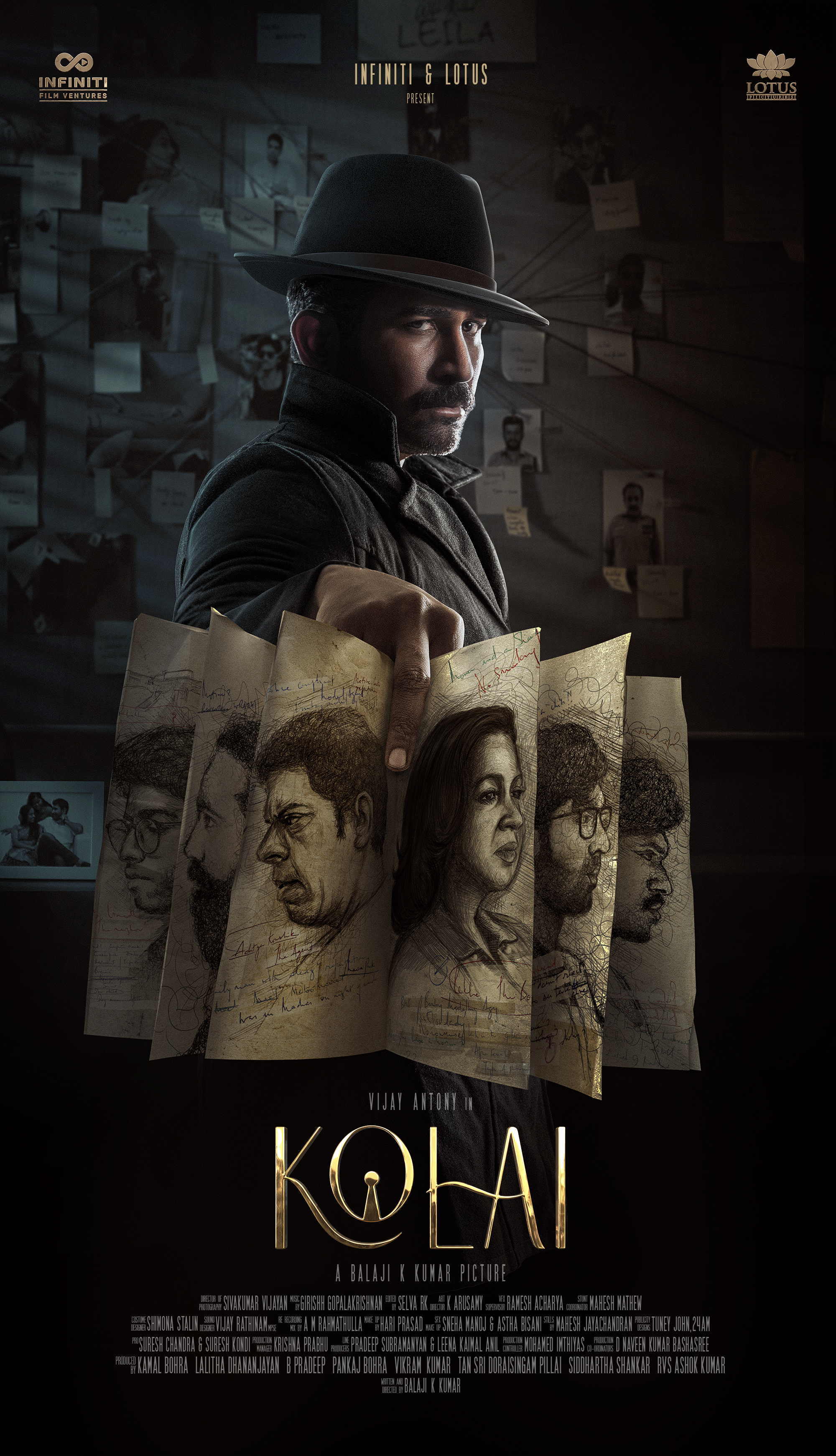 Kolai official motion poster video getting viral on social media