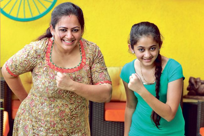 Vj archana chandoke crying video on her daughters surprise letter