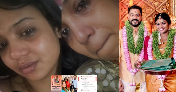 Sreenidhi comments for nakshatra wedding and her post getting viral