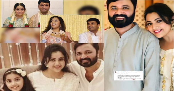 Meena sagar posted insta post on behalf of her husband vidhyasagar demise