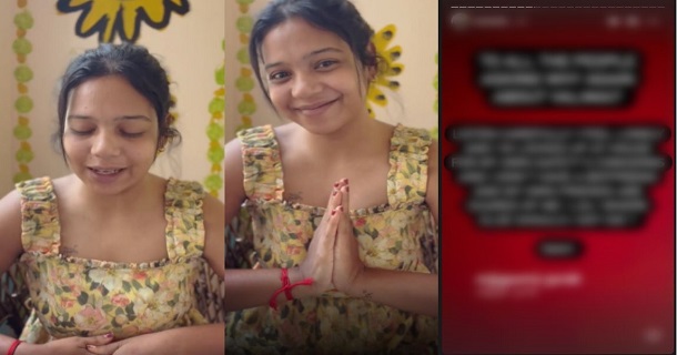 Serial actress sreenidhi posts about valimai movie post getting viral on social media