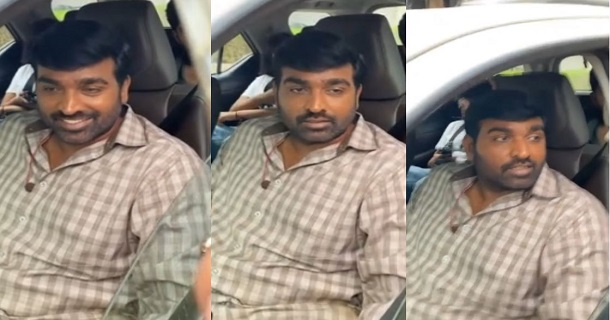 Vijay sethupathi spotted in mumbai hindhi speaking video getting viral on social media