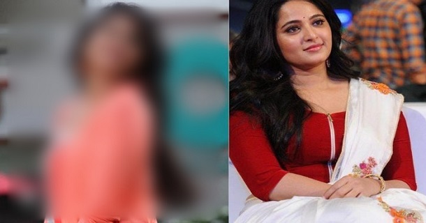Actress anushka shetty transformation images getting viral on social media