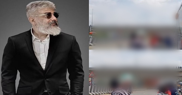 Ak61 shooting spot video leaked and getting viral on social media