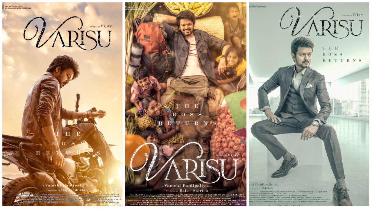 varisu and maharishi photos are compared by fans and question it as remake