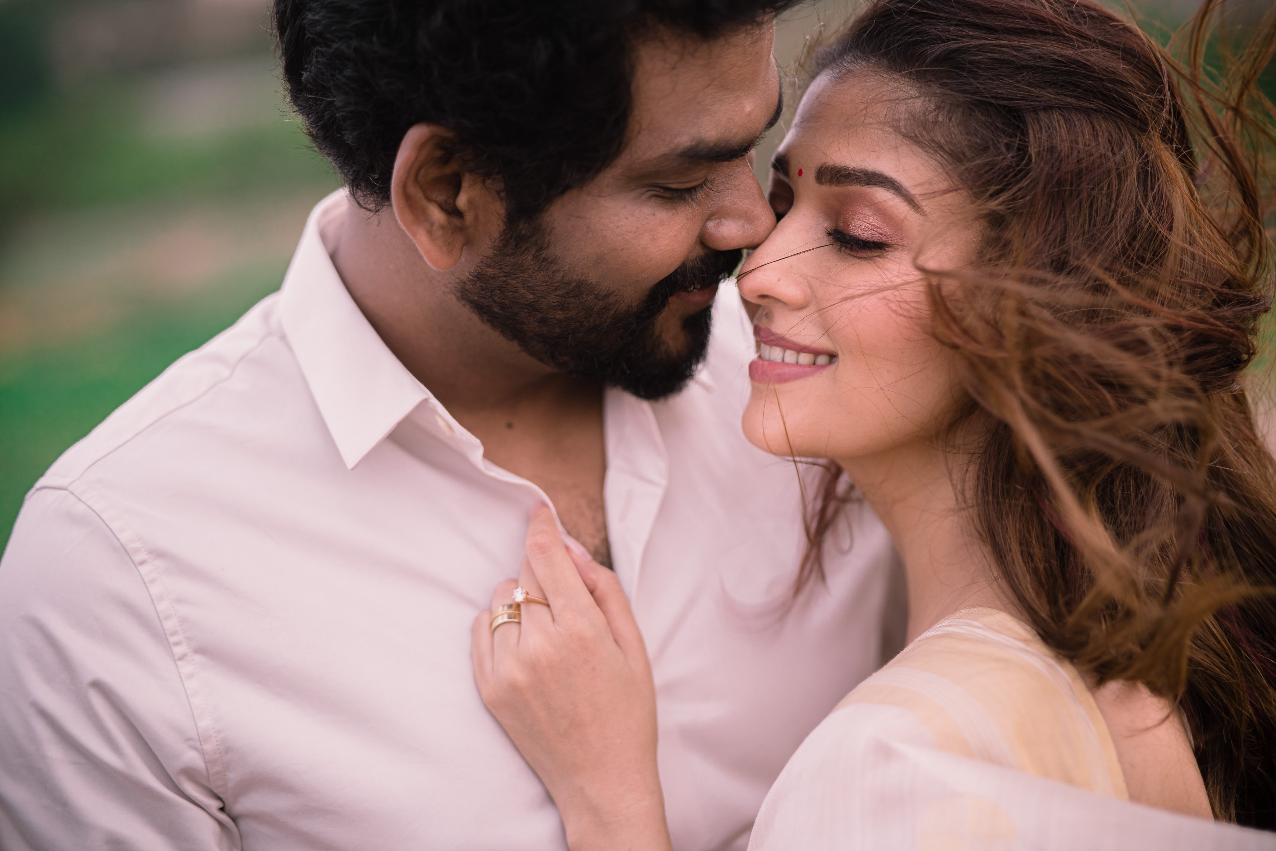 Nayanthara sends message to vignesh shivan about chess olympiad