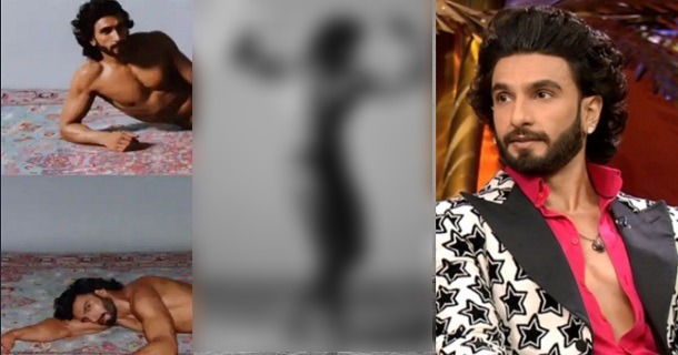 Actor ranveer singh nude photoshoot getting viral on social media