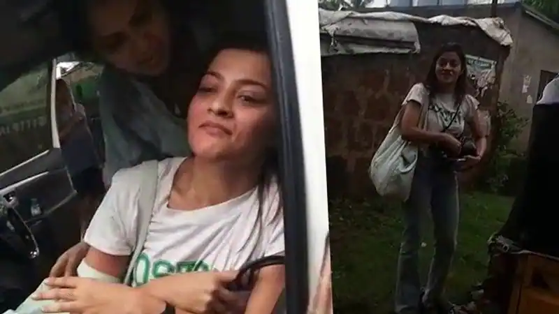 Popular actor babushaan and actress prakruti mishra caught red handed while romancing inside car