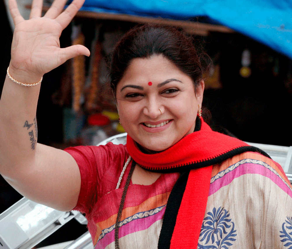 Kushboo open answer for fan question regarding her weight loss and change