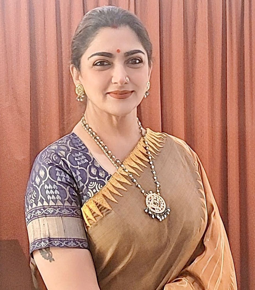 Kushboo open answer for fan question regarding her weight loss and change