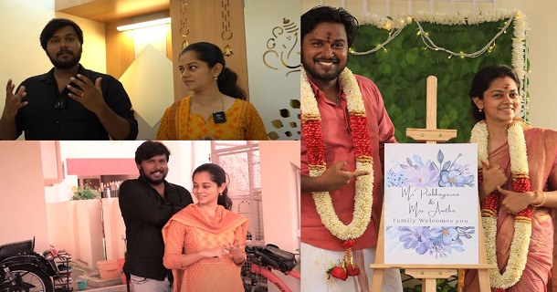 anitha sampath posts about her past life and love story in early stage