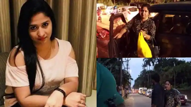 Popular serial actress drunk and drive the car police arrested video getting viral