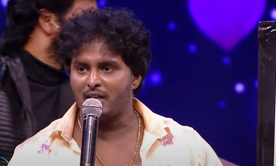 Ramya krishnan getting angry on contestant for not doing task