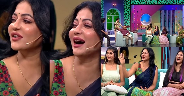 Reshma got trolled by raju in raju vootla party show video getting viral