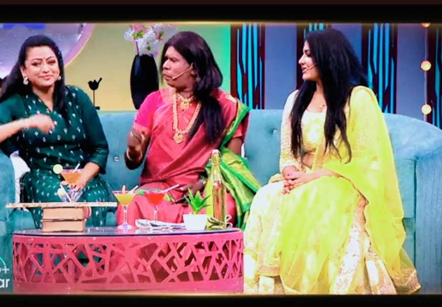 Baakiyalakshmi serial team in raju vootla party show promo video getting viral on social media