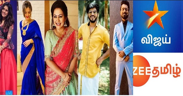 Popular vj is going to zee tamil from star vijay