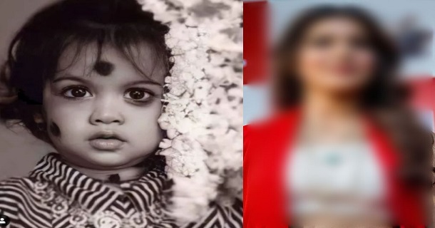Popular actress baby pic getting viral on social media