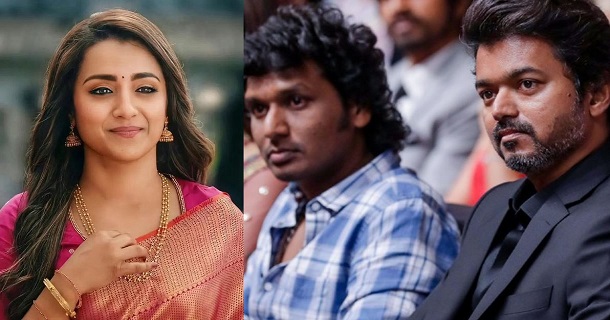 Trisha to act in thalapathy67 rumours getting viral