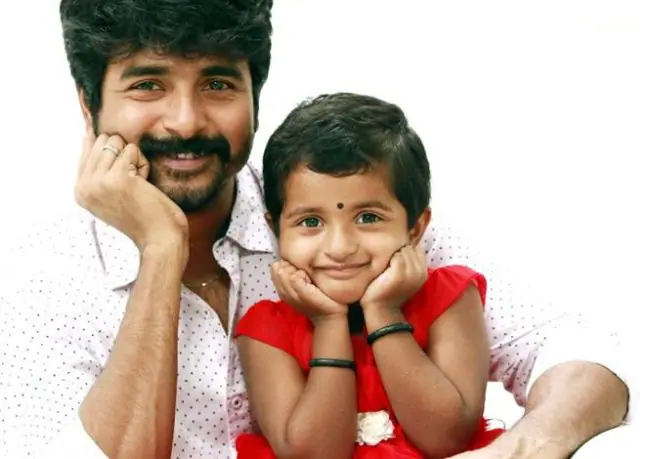 Sivakarthikeyan daughter aaradhana performs in chess olympiad finals