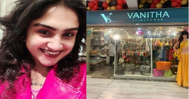 Vanitha vijayakumar trolled by netizens for her modelling