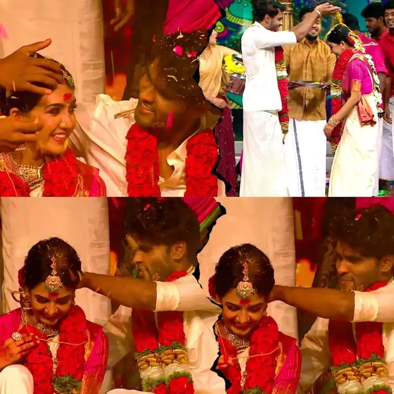 Pavani reddy amir marriage photos getting viral on social media