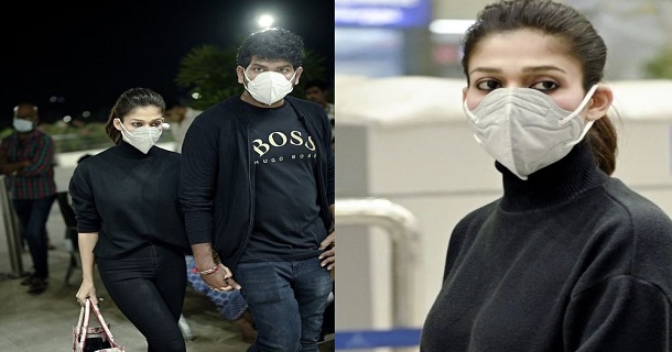 Nayanthara got admitted in hospital for food poison