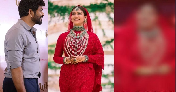 harathi reply to vignesh shivan tweet on her bridal look getting viral