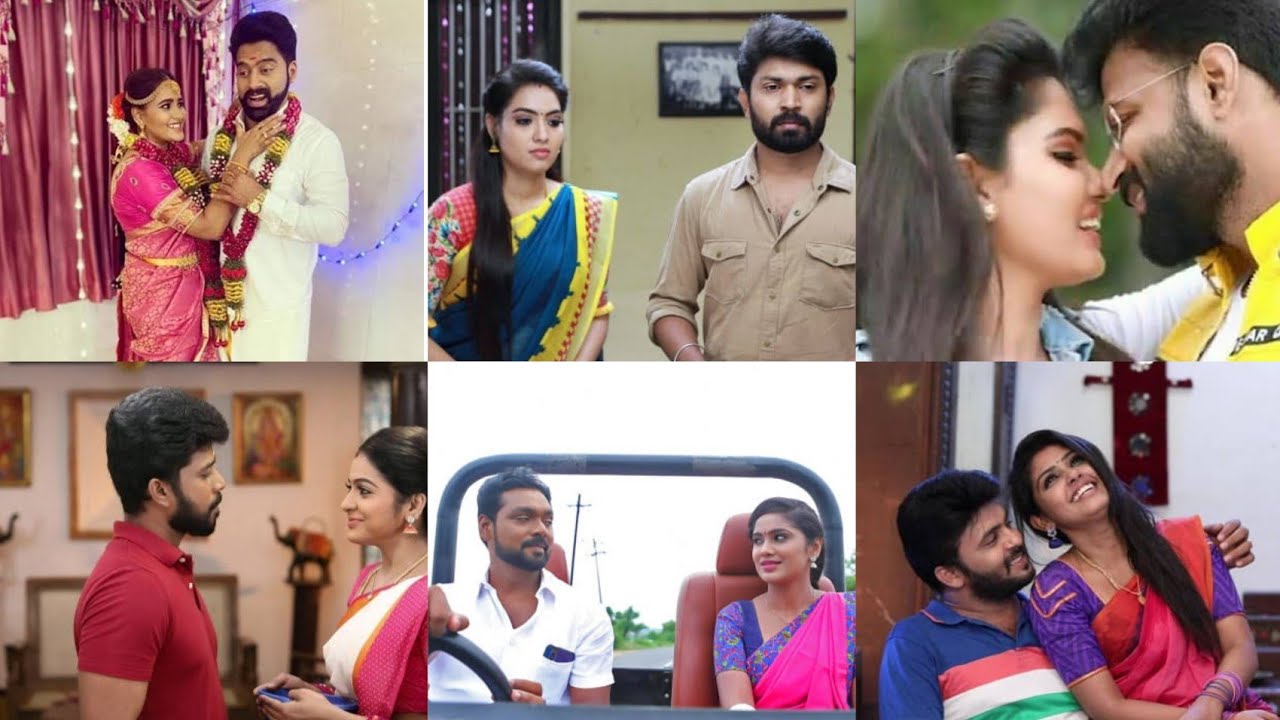 vijay tv romance promo video from famous serial getting viral on social media