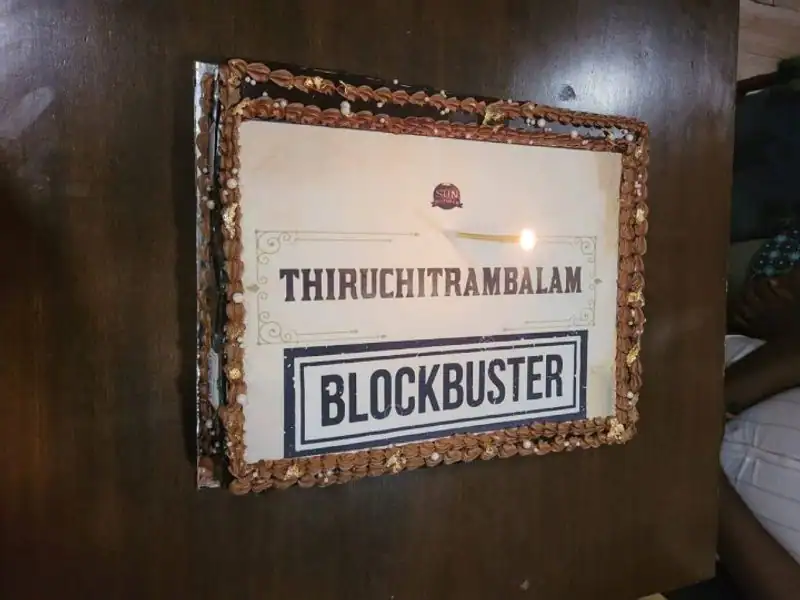 thiruchitrambalam success meet photos getting viral on social media