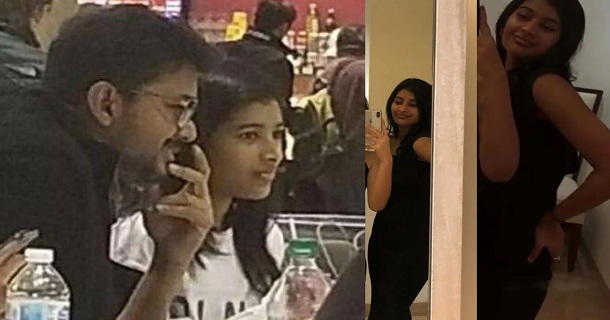 actor vijay daughter divya sasha photos getting viral on social media