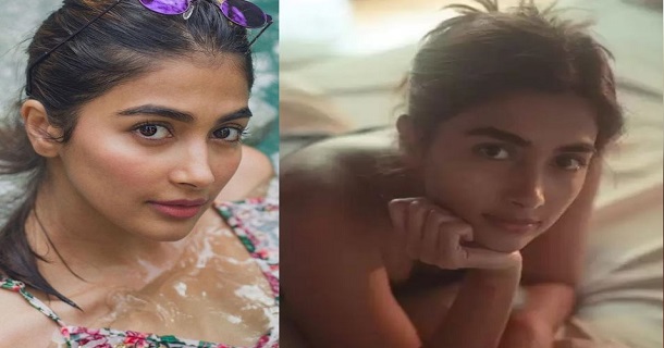pooja hegde hot photos showing thighs getting viral