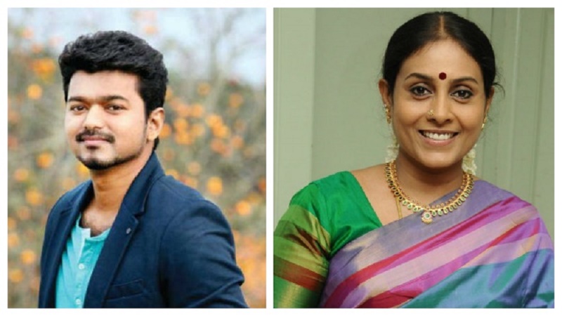 popular actress feels worry about not acting with thalapathy vijay