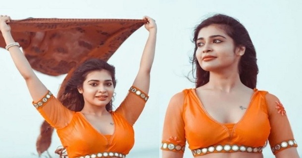 dharsha gupta hot photos and video in ultra glamour look getting viral