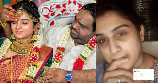 vanitha speaks about ravinder and mahalakshmi marriage in an interview