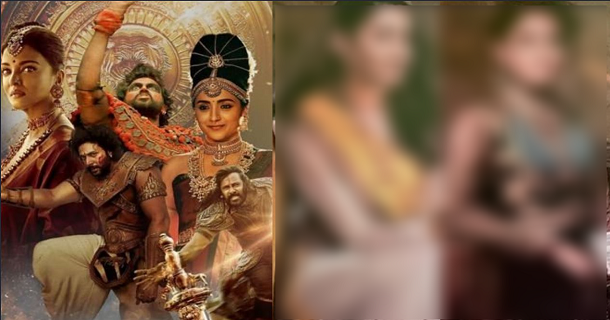 nayanthara get up as chola dynasty queen photos getting trending