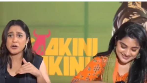 regina cassandra adult comedy video on sakini dakini promotion interview getting viral