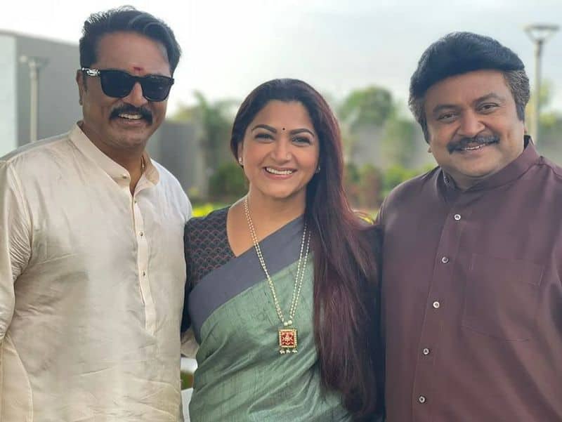 kushboo shared photos taken with popular actors together