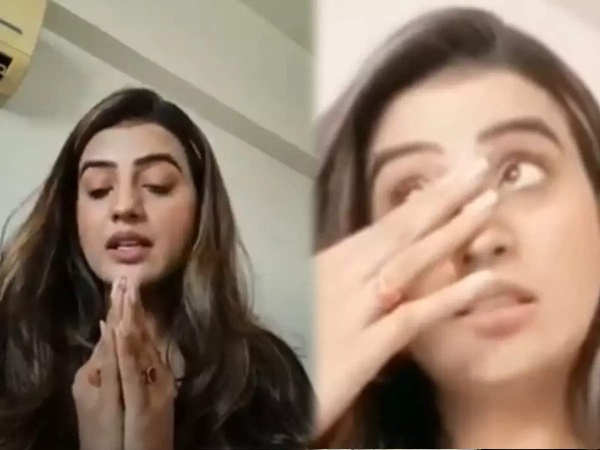 famous actress akshara porn video released in internet which is said to be morphed by the actress