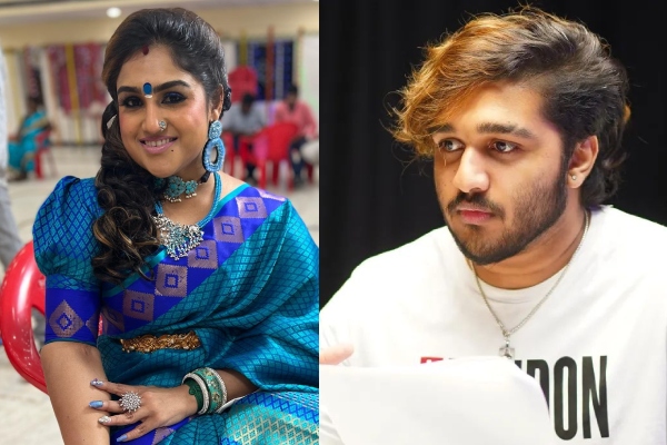 vanitha angry reply on her son srihari video getting viral on social media