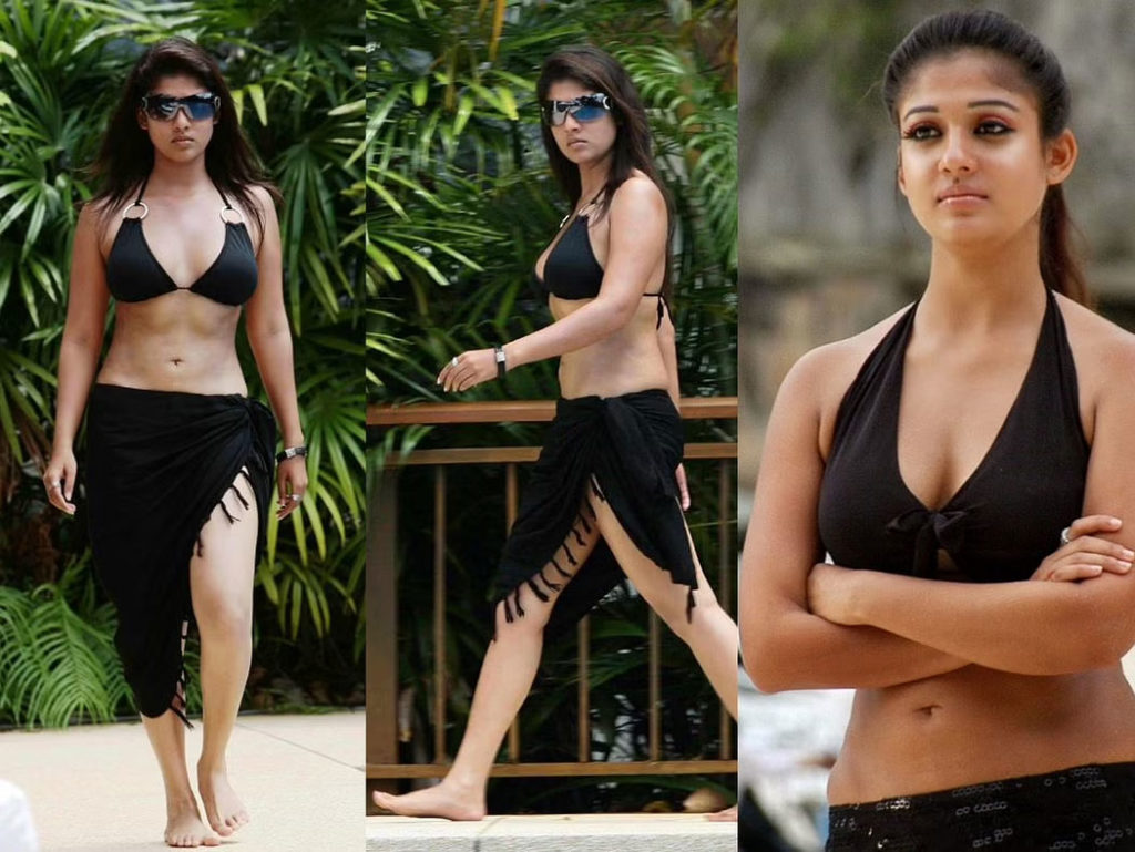 popular tamil actress says nayanthara will be looking good in bikini dress